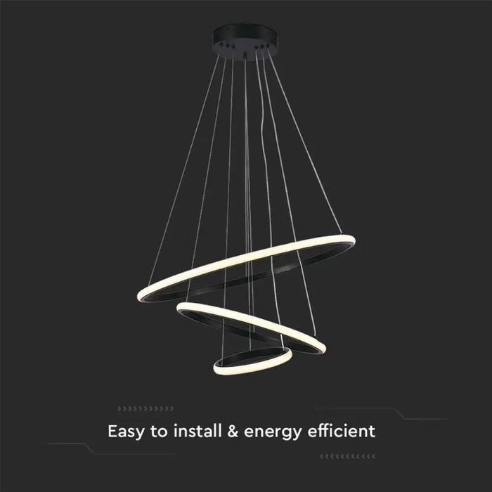 LED ПЕНДЕЛ 32W 3000K V-TAC