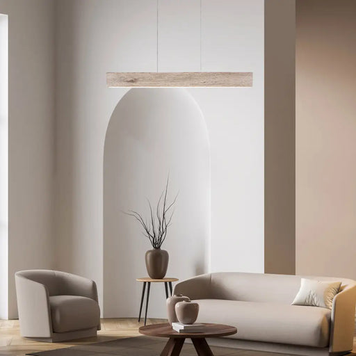 LED ПЕНДЕЛ 34W 3000K ДЪБ RABALUX CINNAMON