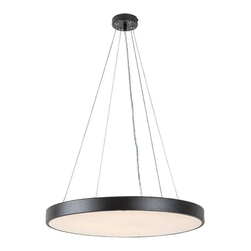 LED ПЕНДЕЛ 36W 3000K ЧЕРЕН 40CM 2000LM RABALUX TESIA