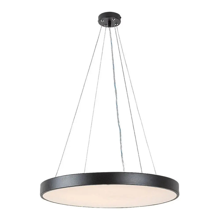 LED ПЕНДЕЛ 36W 3000K ЧЕРЕН 40CM 2000LM RABALUX TESIA