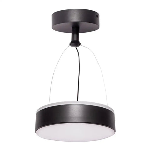 LED ПЕНДЕЛ 12W 4000K 1280LM ЧЕРЕН V-TAC