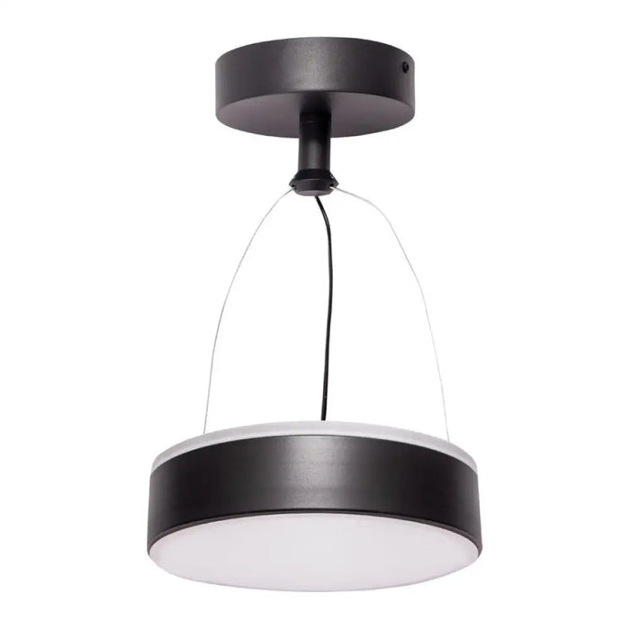 LED ПЕНДЕЛ 12W 4000K 1280LM ЧЕРЕН V-TAC