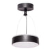 LED ПЕНДЕЛ 12W 4000K 1280LM ЧЕРЕН V-TAC
