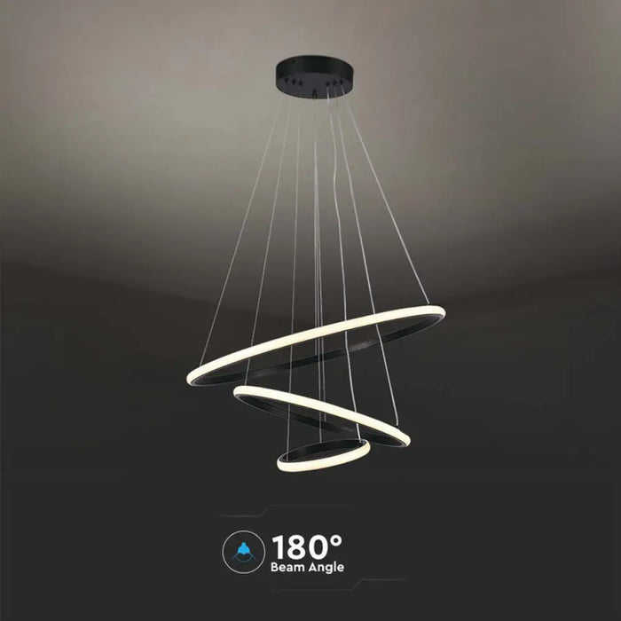 LED ПЕНДЕЛ 32W 3000K V-TAC