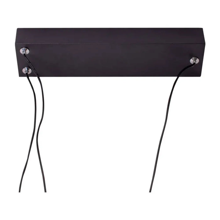 LED ПЕНДЕЛ 45W 3000K 4470LM ЧЕРЕН V-TAC