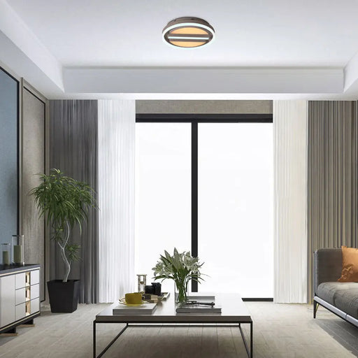 LED ПЛАФОН 55W 3000-6000K БЯЛ 40CM 2750LM RABALUX GREMLIN