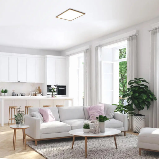 LED ПЛАФОН ALMOND 40W 4000K КВАДРАТ