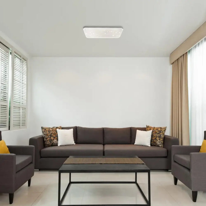 LED ПЛАФОН OSCAR 36W ХРОМ