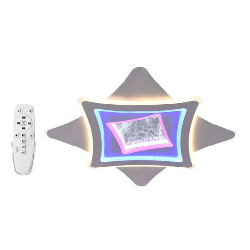 LED ПЛАФОН 100W С ДИСТАНЦИОННО D-IL POISON 1