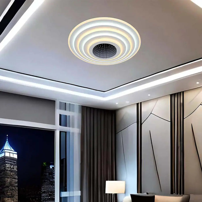 LED ПЛАФОН 125W 3000-6500K Ф50 ДИМИРУЕМ V-TAC