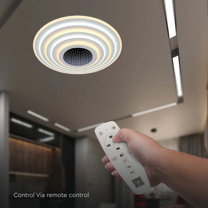 LED ПЛАФОН 125W 3000-6500K Ф50 ДИМИРУЕМ V-TAC