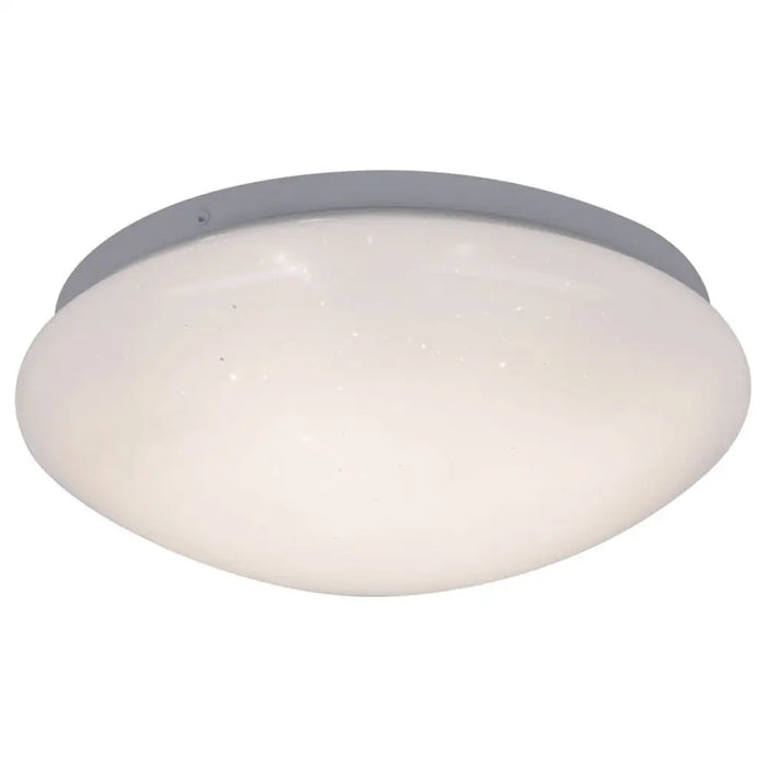 LED ПЛАФОН 12W Ф26CM 700LM 4000K ЗВЕЗДНО НЕБЕ RABALUX LUCAS