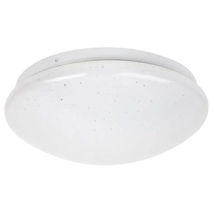 LED ПЛАФОН 12W Ф26CM 700LM 4000K ЗВЕЗДНО НЕБЕ RABALUX LUCAS