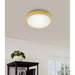 LED ПЛАФОН 17.3W 3000K 34CM ДЪРВО EGLO GIGLIO