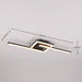 LED ПЛАФОН 17W 1860LM 3000K ЧЕРЕН RL VIALE
