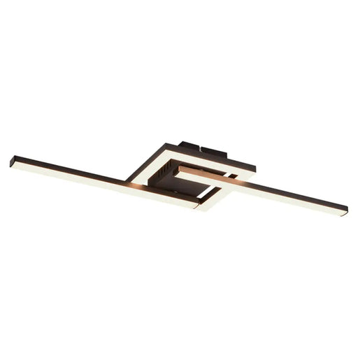 LED ПЛАФОН 17W 1860LM 3000K ЧЕРЕН RL VIALE