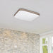 LED ПЛАФОН 18W 4000K 33X33CM RABALUX OSCAR