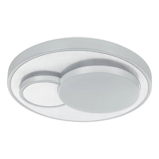 LED ПЛАФОН 19.5W 3000K 2300LM Ф38CM ДРАСКАН АЛУМИНИЙ EGLO