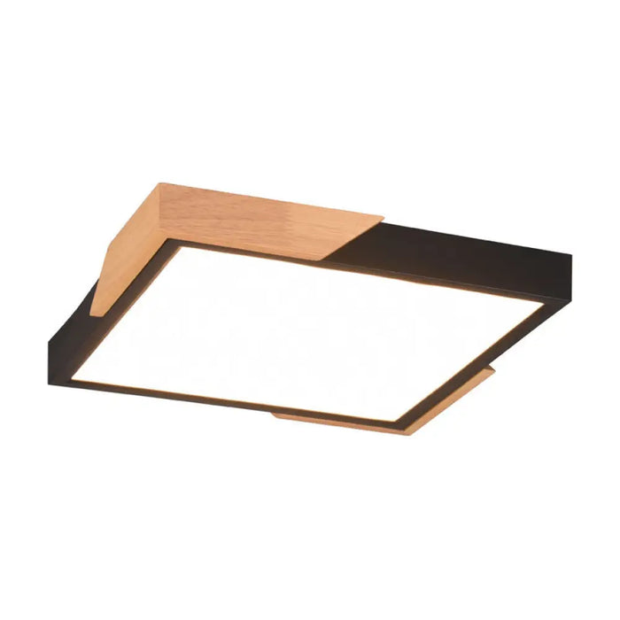 LED ПЛАФОН 20W 3000K 2400LM ЧЕРЕН TRIO META