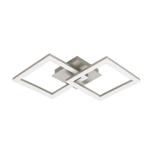 LED ПЛАФОН 20W 3000K НИКЕЛ EGLO HUERTA