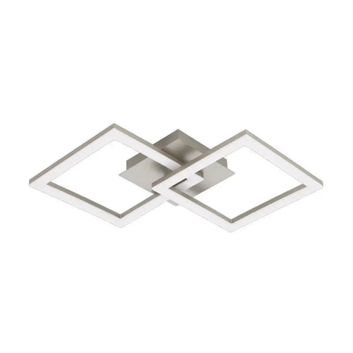 LED ПЛАФОН 20W 3000K НИКЕЛ EGLO HUERTA