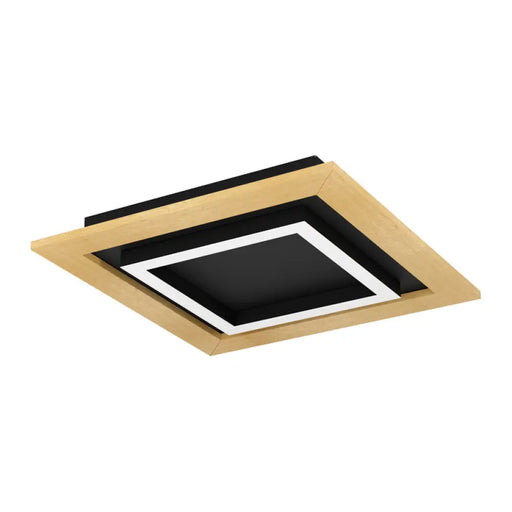 LED ПЛАФОН 21.6W 2700-6500K 37CM ЧЕРЕН EGLO TIRRENARA