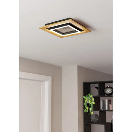LED ПЛАФОН 21.6W 2700-6500K 37CM ЧЕРЕН EGLO TIRRENARA