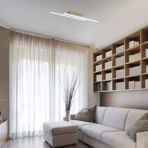LED ПЛАФОН 21W 4000K ДЪРВО 1900LM RABALUX TAMUR