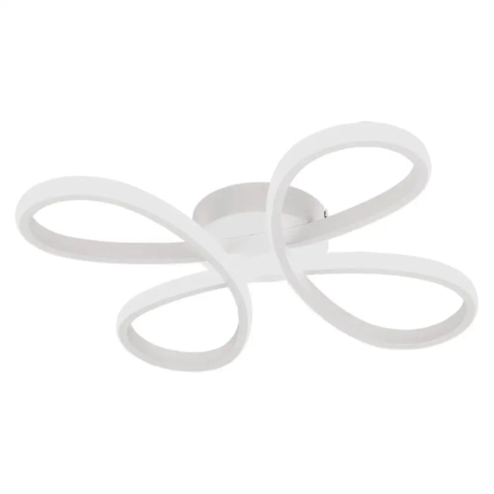 LED ПЛАФОН 22W 2600LM 4000K БЯЛ TRIO FLY