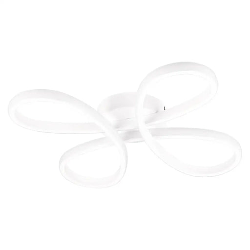 LED ПЛАФОН 22W 2600LM 4000K БЯЛ TRIO FLY