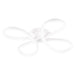 LED ПЛАФОН 22W 2600LM 4000K БЯЛ TRIO FLY
