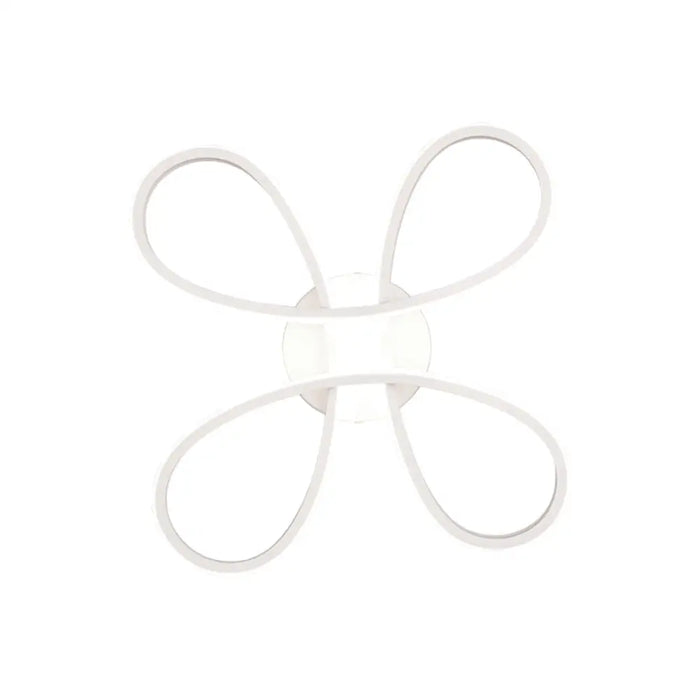LED ПЛАФОН 22W 2600LM 4000K БЯЛ TRIO FLY