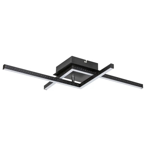 LED ПЛАФОН 23W 4000K ЧЕРЕН RABALUX CASIMIR