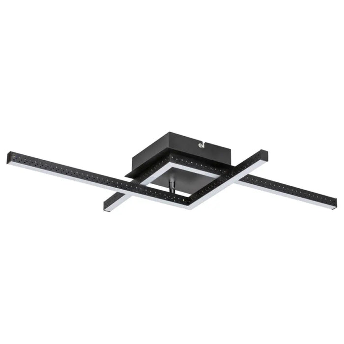 LED ПЛАФОН 23W 4000K ЧЕРЕН RABALUX CASIMIR