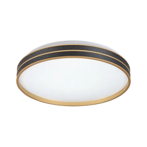 LED ПЛАФОН 24W 3000-6500K 39CM ЧЕРЕН RABALUX GANDOR