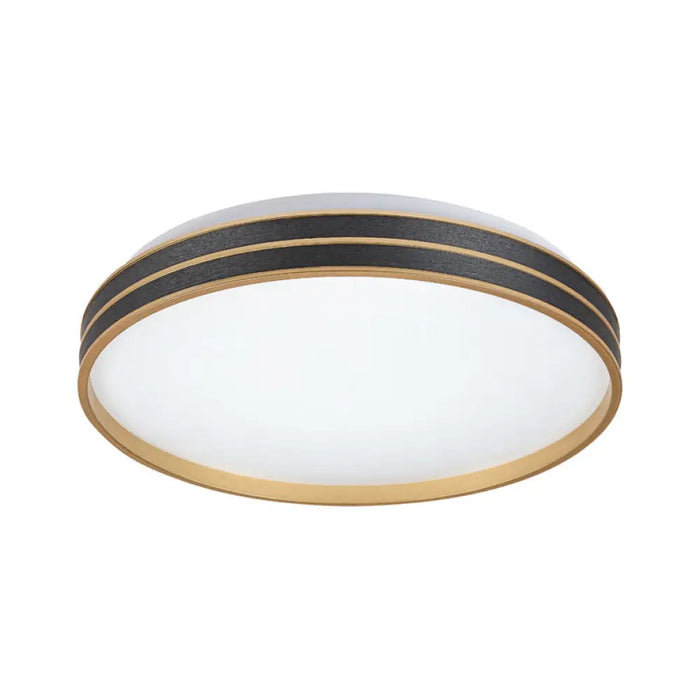 LED ПЛАФОН 24W 3000-6500K 39CM ЧЕРЕН RABALUX GANDOR