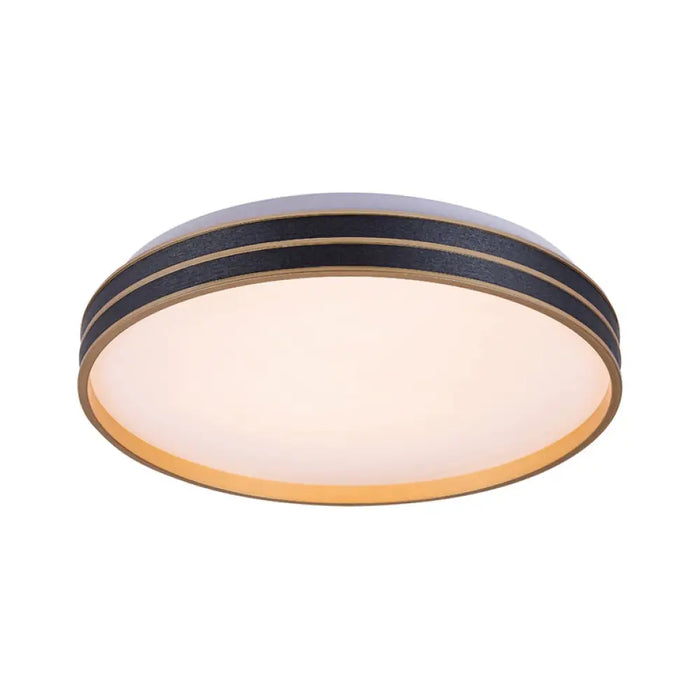 LED ПЛАФОН 24W 3000-6500K 39CM ЧЕРЕН RABALUX GANDOR