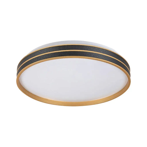 LED ПЛАФОН 24W 3000-6500K 39CM ЧЕРЕН RABALUX GANDOR