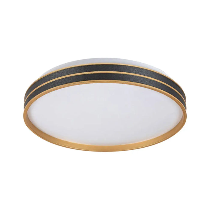 LED ПЛАФОН 24W 3000-6500K 39CM ЧЕРЕН RABALUX GANDOR