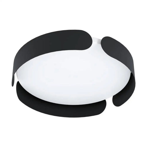 LED ПЛАФОН 24W 3000K 35CM ЧЕРЕН EGLO VALCASOTTO