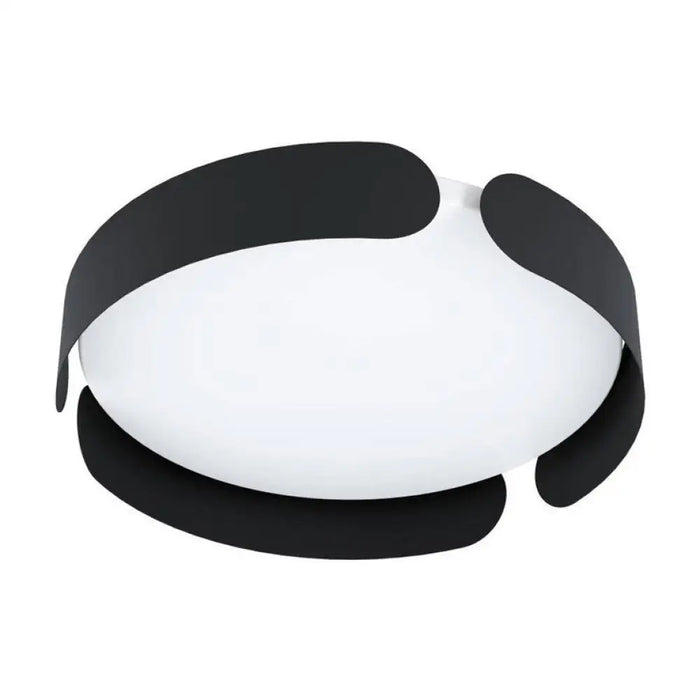 LED ПЛАФОН 24W 3000K 35CM ЧЕРЕН EGLO VALCASOTTO
