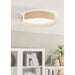 LED ПЛАФОН 24W 3000K 35CM ДЪБ EGLO VALCASOTTO
