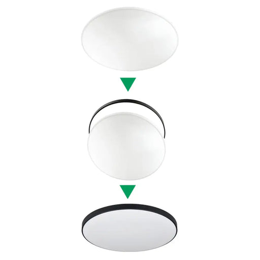 LED ПЛАФОН 24W 4000K 2160LM VITO SATURN