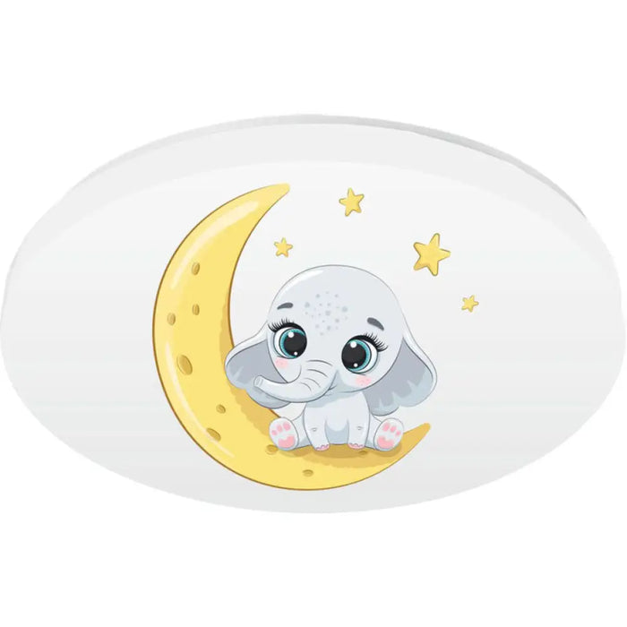 LED ПЛАФОН 24W 4000K Ф350 INTO ELEPHANT