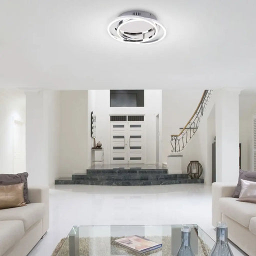 LED ПЛАФОН 30W 4000K 2400LM 37CM RABALUX SELENA