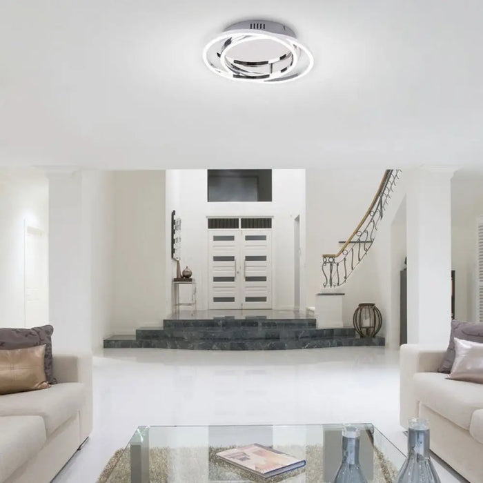 LED ПЛАФОН 30W 4000K 2400LM 37CM RABALUX SELENA