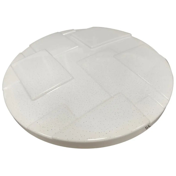 LED ПЛАФОН 32W 3000-6500K С КЛЮЧ Ф48CM 2560LM D-IL LABYRINTH