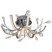 LED ПЛАФОН 32W Ф55 CM 1500LM 4000K BELIGHT