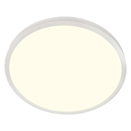 LED ПЛАФОН 32W ЧЕРЕН 3200LM 3000K-6500K F400X25MM LIGHTEX