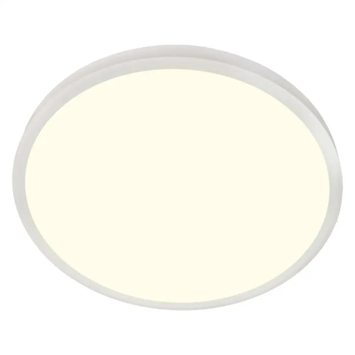 LED ПЛАФОН 32W ЧЕРЕН 3200LM 3000K-6500K F400X25MM LIGHTEX